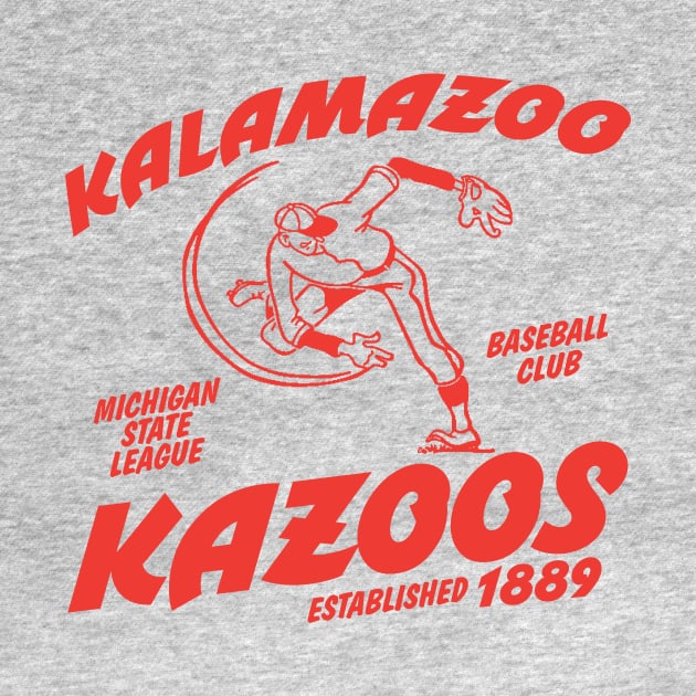 Kalamazoo Kazoos by MindsparkCreative